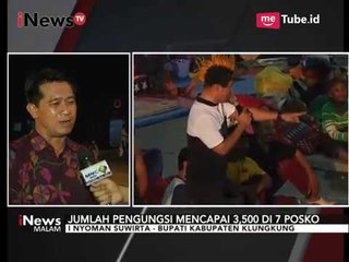 Para Pengungsi Korban Gunung Agung Diberi Hiburan agar Tidak Stres - iNews Malam 23/09