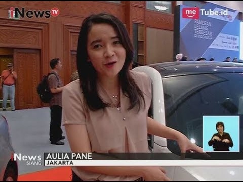 KPK Gelar Lelang Barang Rampasan Negara di JCC - iNews Siang 24/09