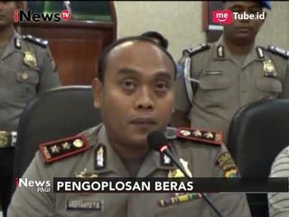 Petugas Gerebek Gudang Tempat Pengoplosan Beras - iNews Pagi 25/09