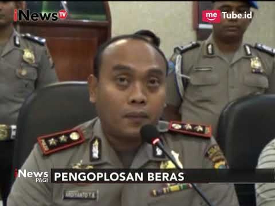 Petugas Gerebek Gudang Tempat Pengoplosan Beras - iNews Pagi 25/09