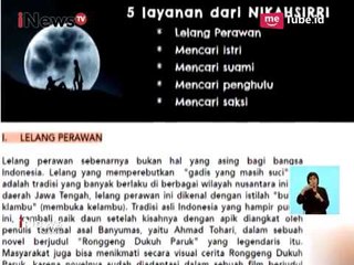 Heboh! Situs Nikahsirri.com Menuai Pro & Kontra Masyarakat - iNews Siang 24/09