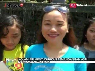 Asiknya Berwisata di Kolam Renang Alami Taman Batu - iNews Pagi 25/09
