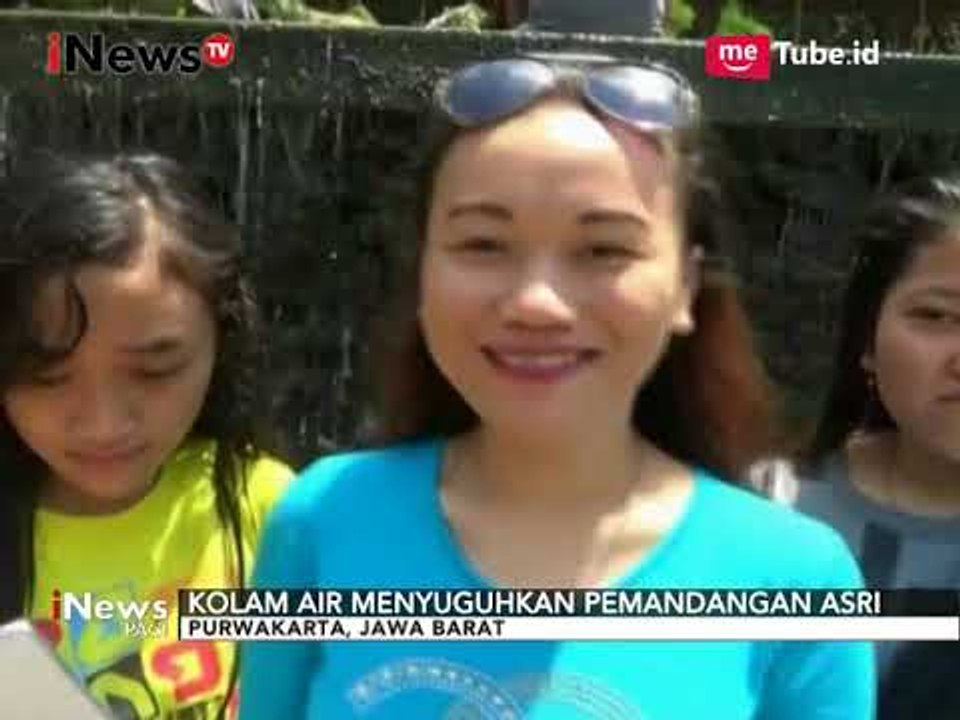 Asiknya Berwisata di Kolam Renang Alami Taman Batu - iNews Pagi 25/09