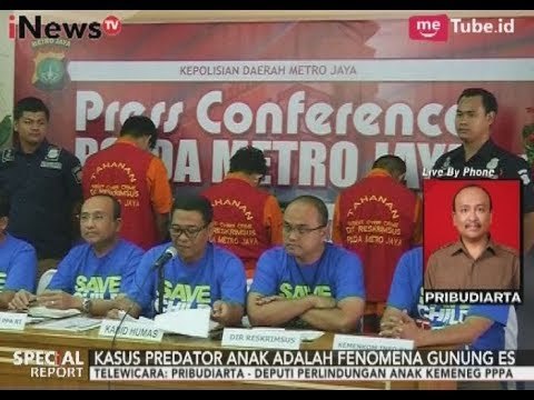 Melihat Para Tersangka, Masa Kecilnya Adalah Korban & Sekarang Menjadi Pelaku - Special Report 19/09