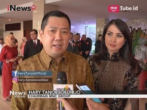 Hary Tanoesoedibjo dan Istri Hadiri Pernikahan Ketua KPI Pusat - iNews Malam 24/09