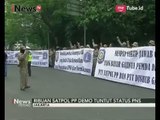 Ribuan Petugas Satpol PP Menggelar Demonstrasi Menuntut Menjadi PNS - iNews Petang 25/09