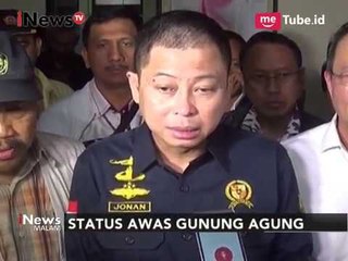 Menteri ESDM Pantau Status Gunung Agung | Menko Maritim Kunjungi Pengungsi - iNews Malam 24/09