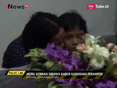 Seorang Sopir Taksi Online Kembali Menjadi Korban Pembunuhan Sadis Perampok - Police Line 25/09