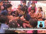 Siswa-siswi SMAN 1 Tejakula Menjadi Relawan Penghibur Untuk Anak-anak Pengungsi - iNews Siang 25/09
