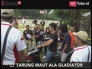 Polisi Gelar Rekonstruksi Aksi Pertarungan Gladiator yang Tewaskan 1 Siswa - iNews Pagi 26/09