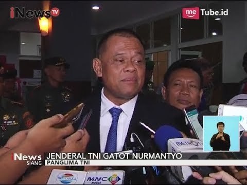 Panglima TNI Akui Rekaman Pernyataannya soal 5.000 Senjata Api - iNews Siang 25/09