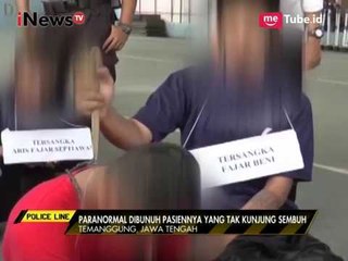 Video herunterladen: Tak Kunjung Sembuh dari Penyakit, Seorang Pasien Bunuh Paranormal - Police Line 26/09