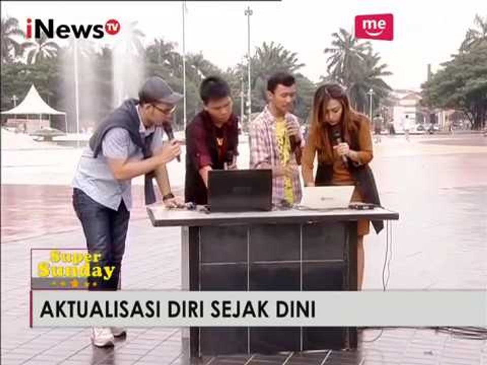 Yuk Belajar Membuat Musik EDM Part 05 - iNews Pagi Super Sunday 24/09