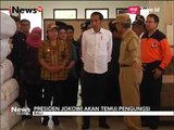 Presiden Jokowi Meninjau Posko Pusat Logistik Bencana Erupsi Gunung Agung Bali - iNews Petang 26/09