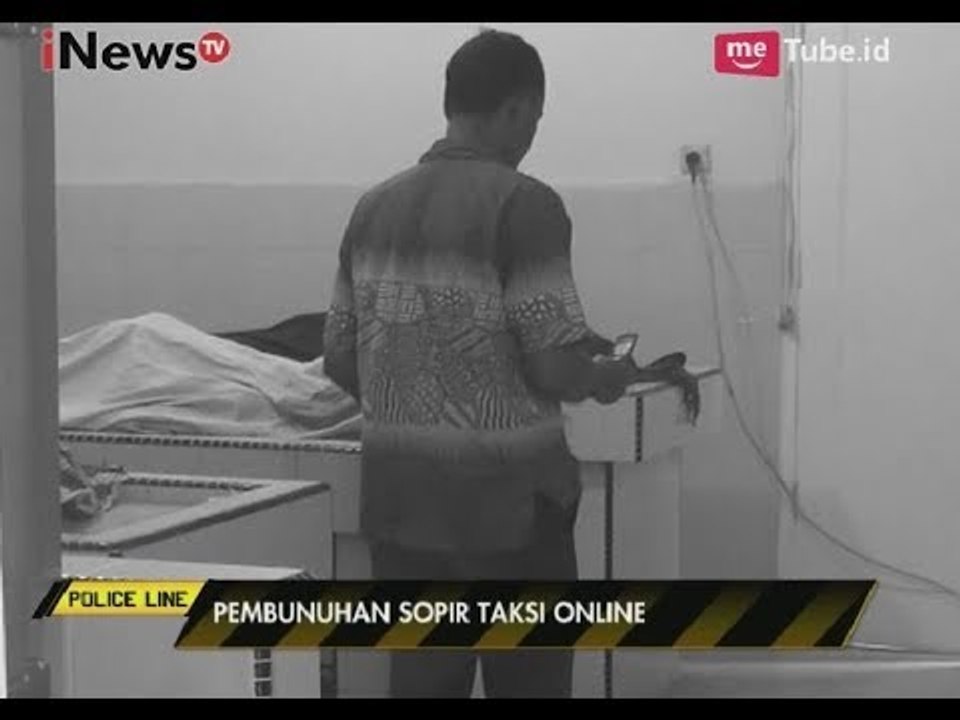 Polisi Tembak Mati 2 Pelaku Pembunuh Sopir Taksi Online di Medan - Police Line 26/09