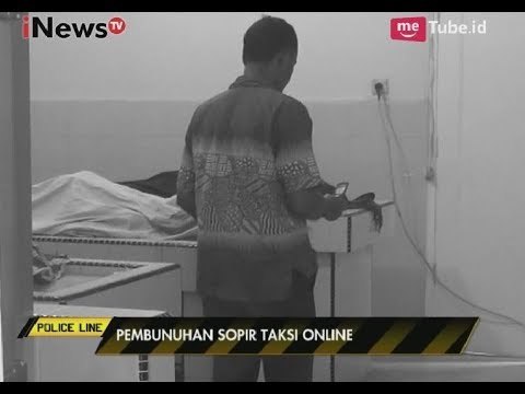 Polisi Tembak Mati 2 Pelaku Pembunuh Sopir Taksi Online di Medan - Police Line 26/09