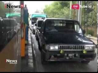 Pemberlakuan Transaksi Non Tunai di GT Sadang Membuat Banyak Warga Kebingungan - iNews Malam 26/09