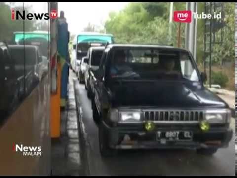 Pemberlakuan Transaksi Non Tunai di GT Sadang Membuat Banyak Warga Kebingungan - iNews Malam 26/09