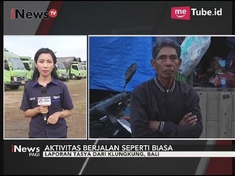 Tercatat 3.739 Jiwa Menjadi Pengungsi Korban Gunung Agung, Bali - iNews Pagi 24/09