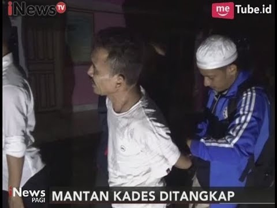 Tak Lagi Menjabat Menjadi Kades, Pria Ini Malah Menjadi Bandar Narkoba - iNews Pagi 27/09