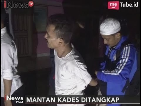 Tak Lagi Menjabat Menjadi Kades, Pria Ini Malah Menjadi Bandar Narkoba - iNews Pagi 27/09