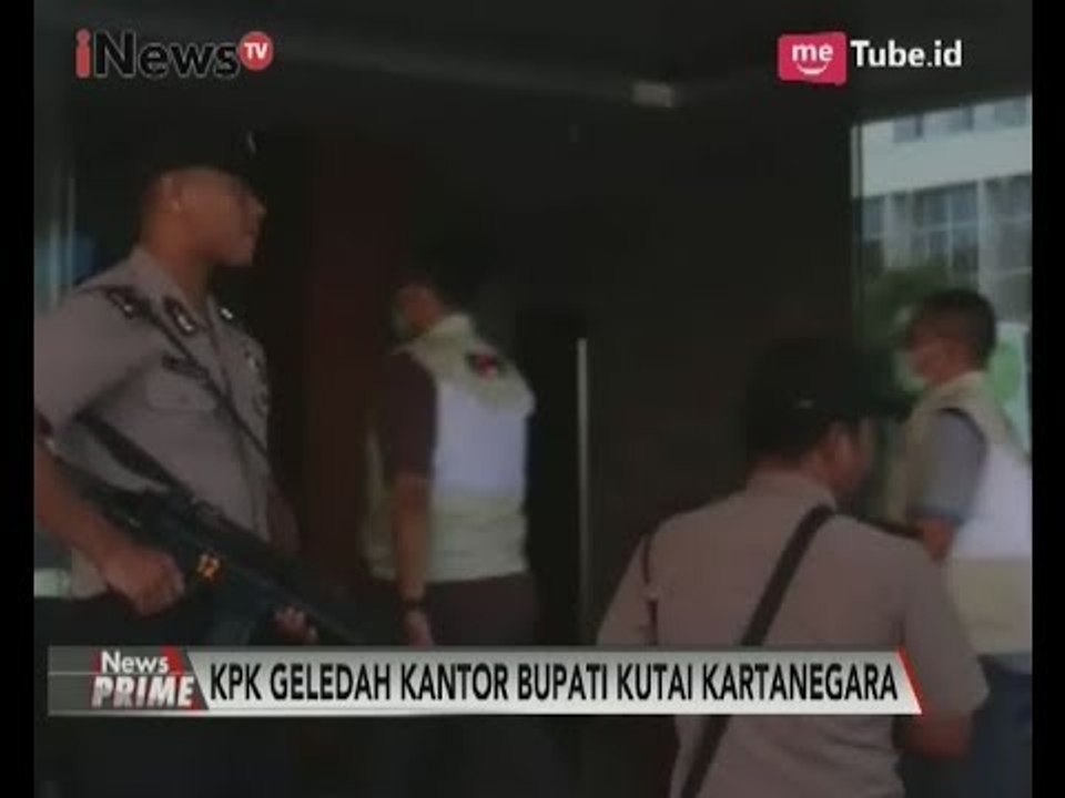 KPK Menggeledah Gedung Utama & Kesra Kantor Bupati Kutai Kartanegara Kaltim - iNews Prime 26/09