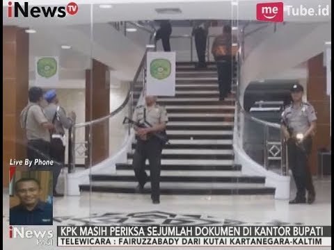 Terkait Penangkapan Bupati Kutai, Penyidik KPK Periksa Dokumen-dokumen Perjanjian - iNews Pagi 27/09