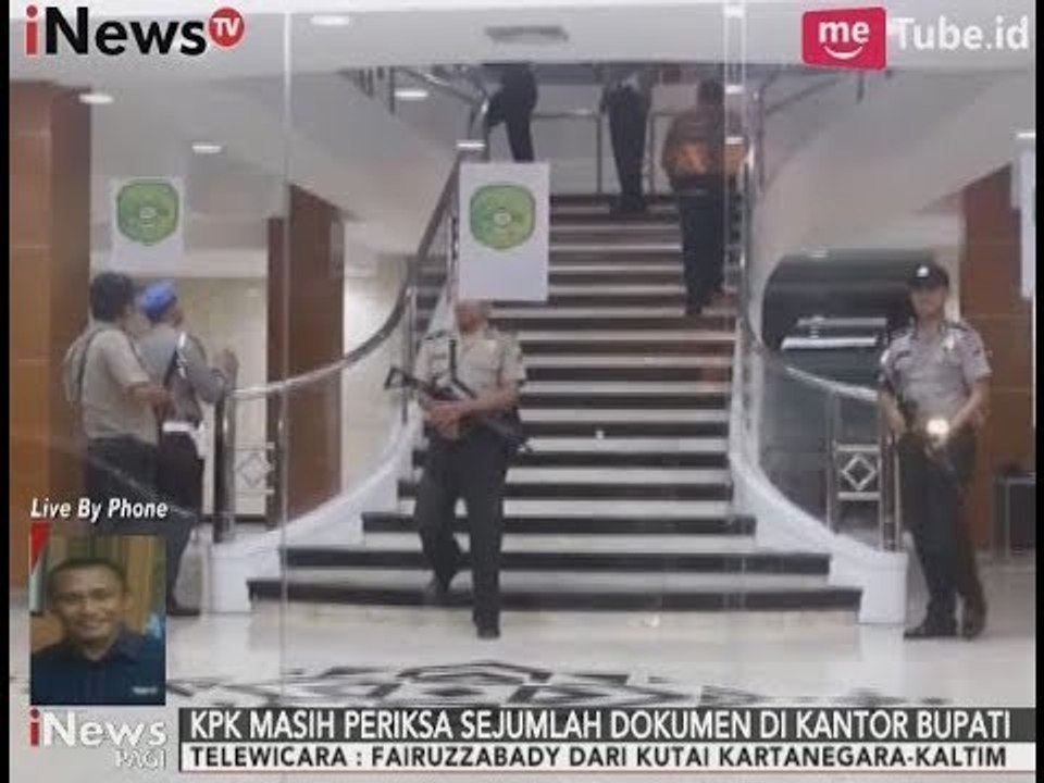 Terkait Penangkapan Bupati Kutai, Penyidik KPK Periksa Dokumen-dokumen Perjanjian - iNews Pagi 27/09