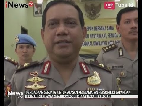 Brigjen Rikwanto Sebut POLRI Berencana Akan Memesan Ribuan Senjata - iNews Pagi 27/09