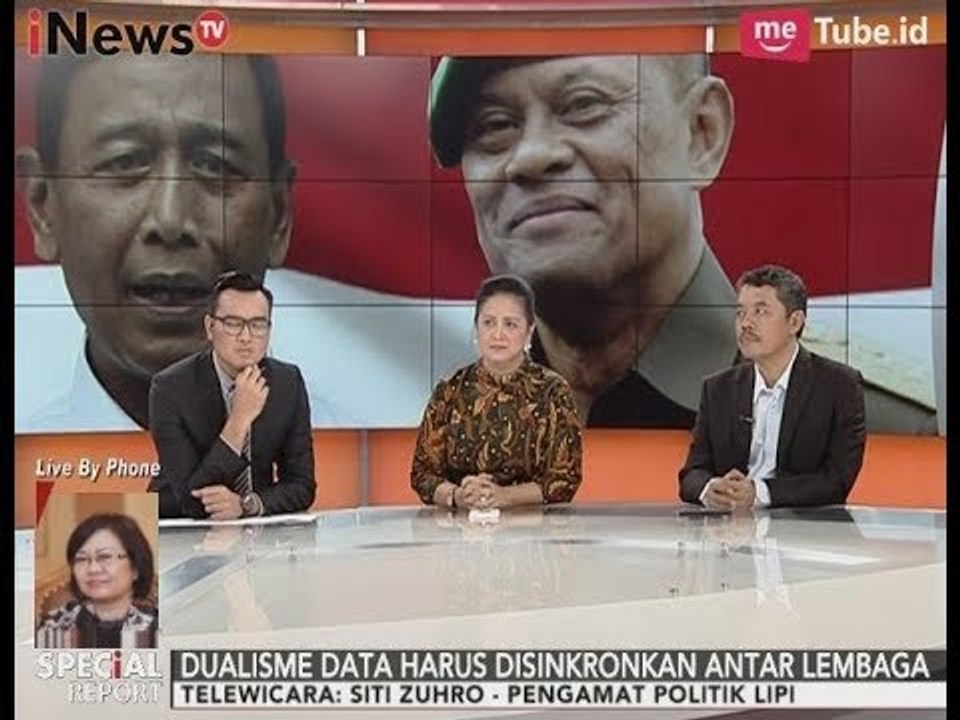 Dualisme Pendapat Pemesanan Senjata Harus Disinkronkan Antar Lembaga - Special Report 26/09