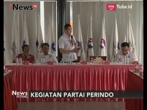 Partai Perindo Optimis Akan Lolos Verifikasi & Siap Berkompetisi di Pemilu 2019 - iNews Petang 25/09