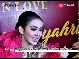 Download Video: Syahrini Dipanggil Bareskrim Untuk Pemeriksaan Sebagai Saksi Kasus First Travel - iNews Pagi 27/09