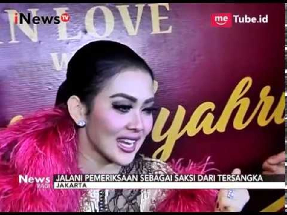 Syahrini Dipanggil Bareskrim Untuk Pemeriksaan Sebagai Saksi Kasus First Travel - iNews Pagi 27/09