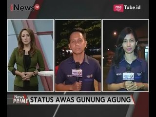 Kondisi Terkini Ditempat Pengungsian G. Agung Setelah Dikunjungi Presiden Jokowi - iNews Prime 26/09