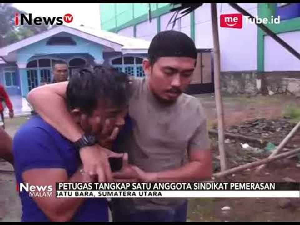 Petugas Berhasil Meringkus Pelaku Sindikat Pemerasan Dengan Modus Mencari DPO - iNews Malam 27/09