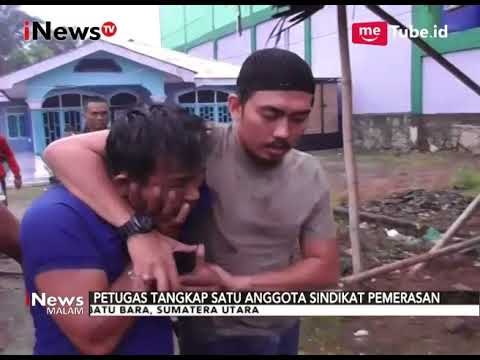 Petugas Berhasil Meringkus Pelaku Sindikat Pemerasan Dengan Modus Mencari DPO - iNews Malam 27/09