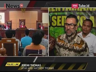 Axel Matthew Thomas Jalani Sidang Ke-5 di PN Tangerang - Police Line 27/09