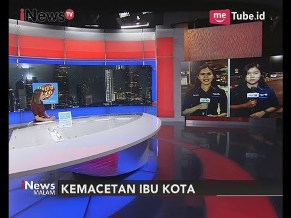 Kondisi Lalin Kawasan Matraman dan Antasari Pasca Jakarta Diguyur Hujan Seharian - iNews Malam 27/09