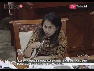 KPK Memisahkan Hak Mendapatkan Penasehat Hukum & Tersangka Dinilai Aneh - iNews Petang 26/09