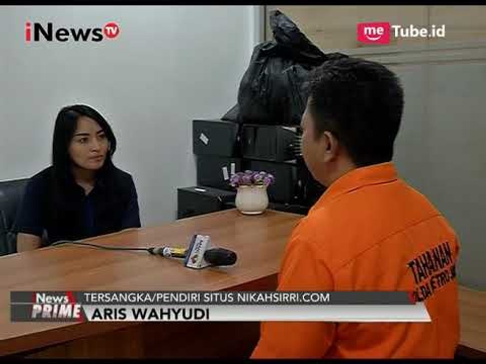 Eksklusif! Wawancara Bersama Pendiri Situs Nikahsirri.com - iNews Prime 27/09