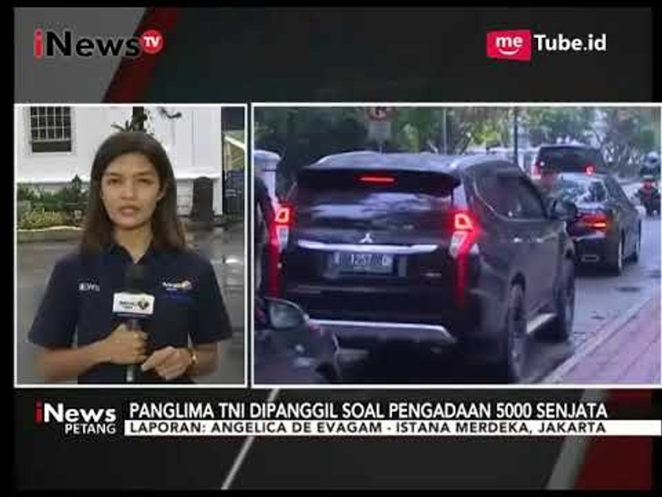 Presiden Jokowi Memanggil Panglima TNI Terkait Pengadaan 5000 Senjata - iNews Petang 27/09