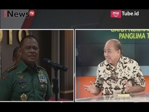 Keberanian Panglima TNI Sebut Pembelian Senjata Pasti Ada Data Faktanya - Special Report 28/09