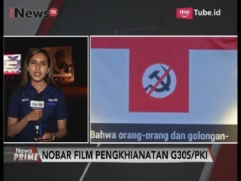 Informasi Terkini Nobar Film G-30S-PKI di Markas Brigif Kostrad Cijantung - iNews Prime 28/09