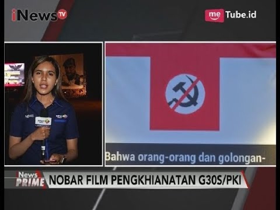 Informasi Terkini Nobar Film G-30S-PKI di Markas Brigif Kostrad Cijantung - iNews Prime 28/09