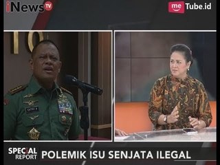 Perbedaan Pernyataan Panglima & Menkopolhukam Timbul Pertanyaan Siapa Benar - Special Report 26/09