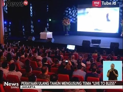 Kemeriahan Perayaan Ulang Tahun ke 52 Bapak Hary Tanoesoedibjo - iNews Siang 27/09
