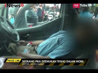 Mengejutkan! Seorang Pria Ditemukan tak Bernyawa di Dalam Mobil di Kawasan Depok - Police Line 28/09