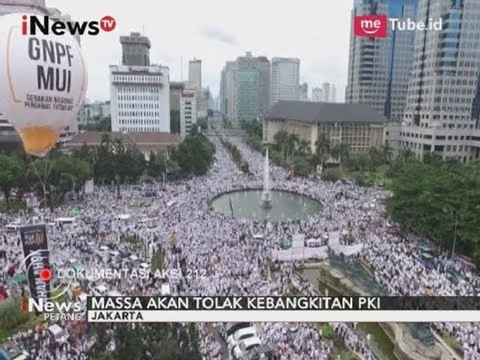 "PKI Sudah Selesai", Ketua MUI Imbau Aksi 299 Tidak Perlu - iNews Petang 28/09