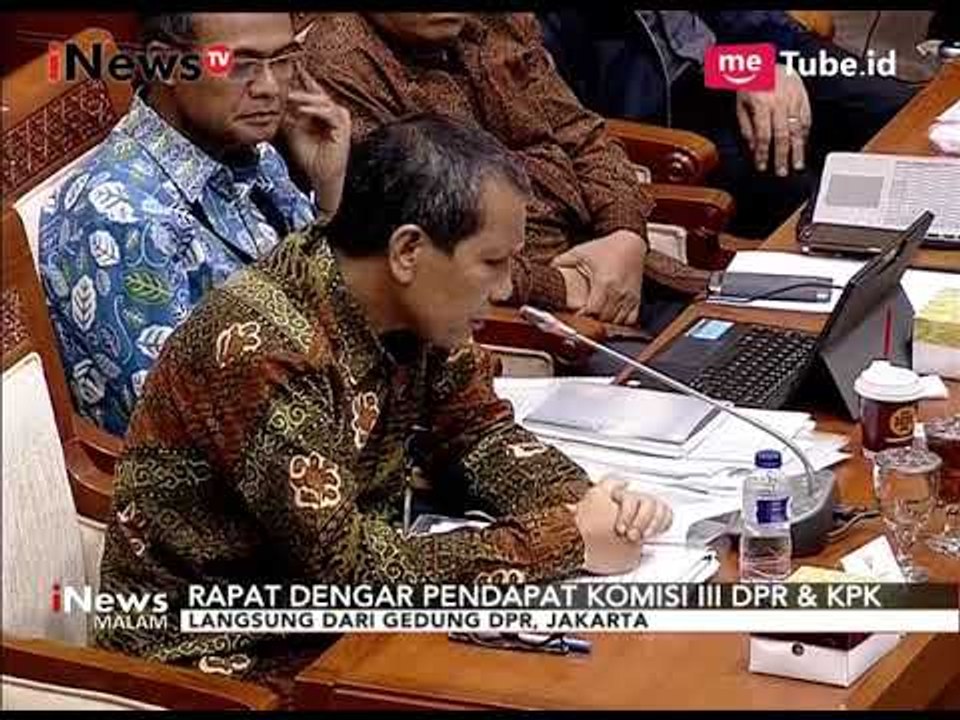 Rapat Dengar Pendapat Komisi III DPR & KPK Berlangsung Alot - iNews Malam 26/09