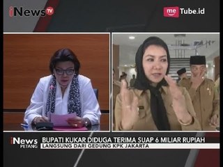 Konpers KPK Terkait Dugaan Suap & Grativikasi yang Dilakukan Bupati Kukar - iNews Petang 28/09